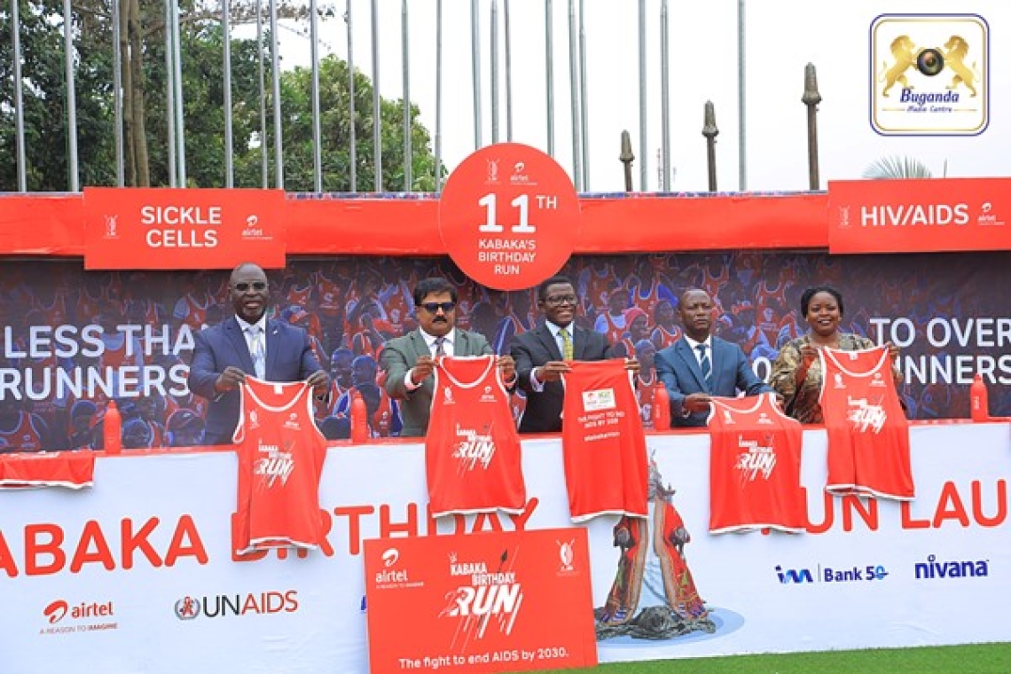 Kabaka Birthday Run 2024 has been launched with it’s organizing committee